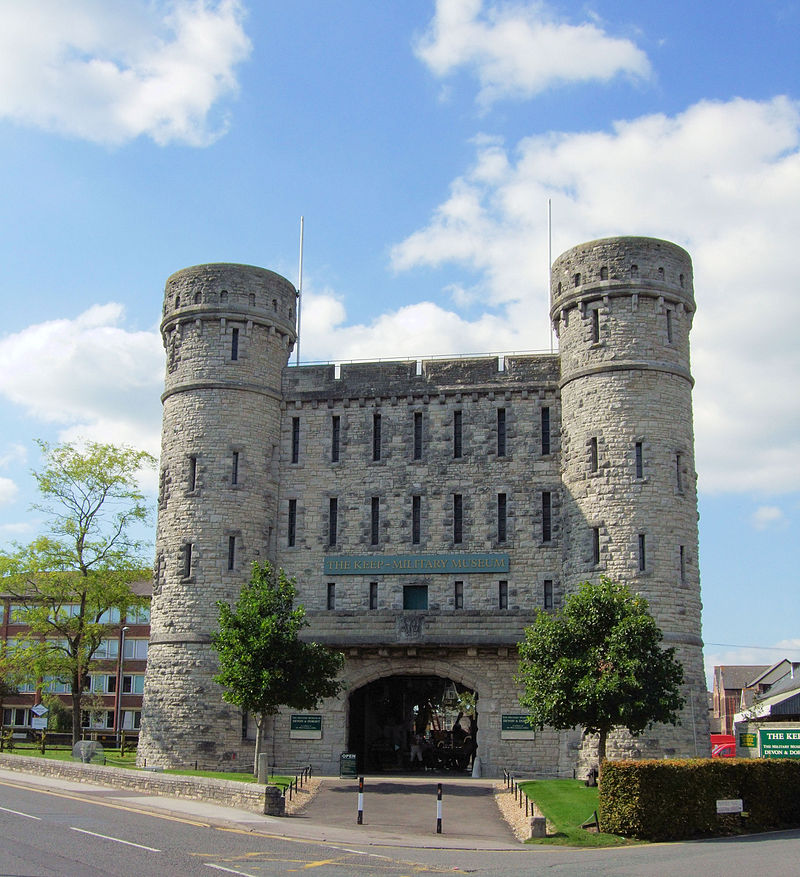The Keep museum in Dorchester, Dorset