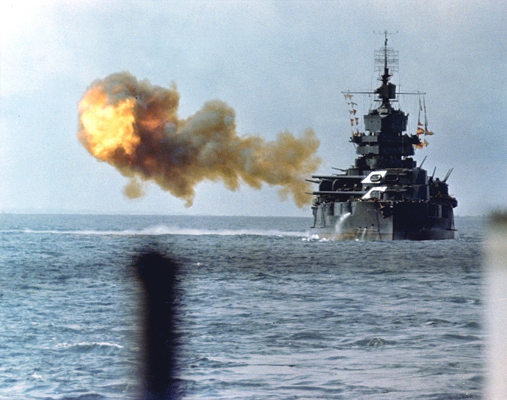  battleship USS Idaho