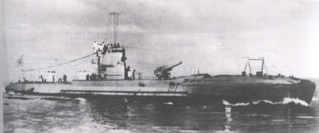 Japanese submarine I-124