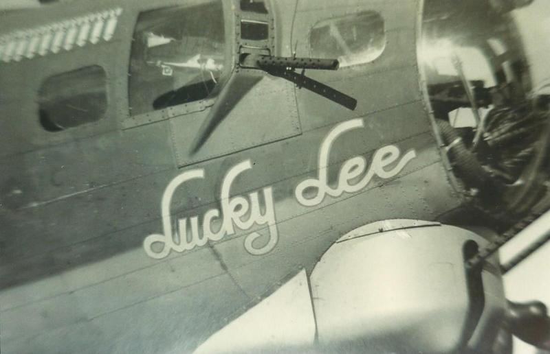 B-17 bomber Lucky Lee