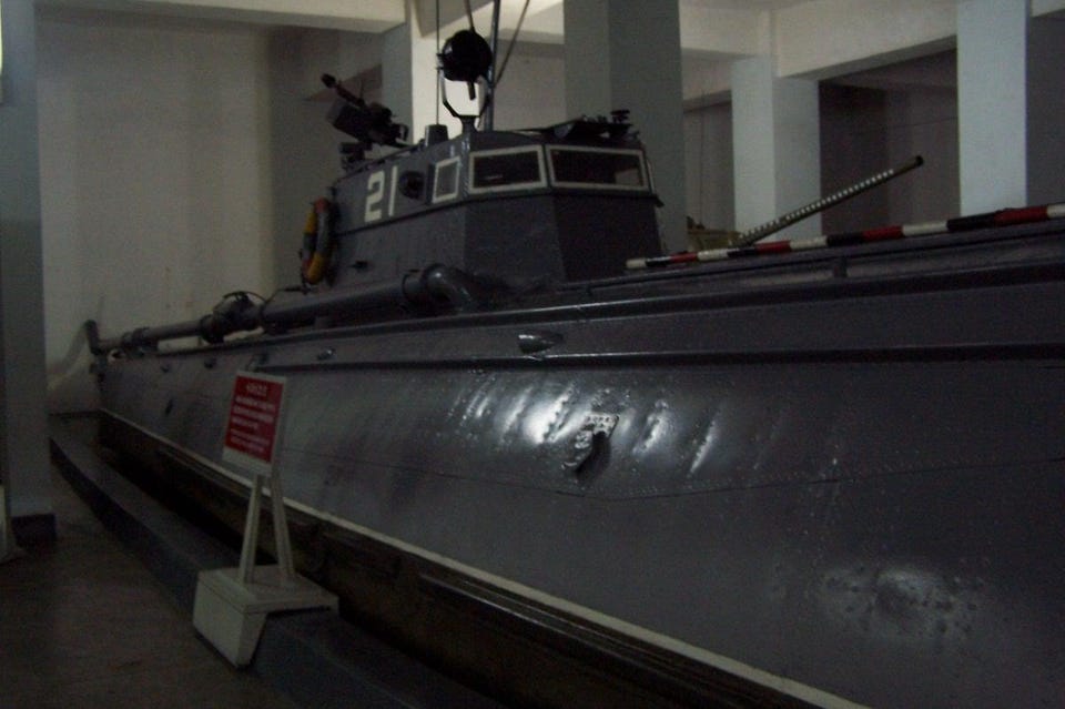 G-5 Torpedo Boat