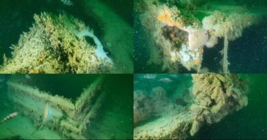 The wreck of the John Mahn