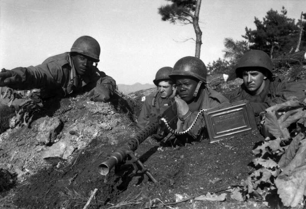 US Soldiers in Korea 1950