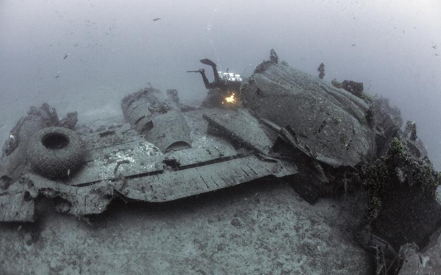 B-24 Wreck