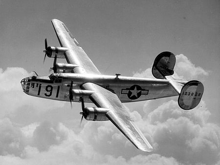 A USAAF B-24 Bomber