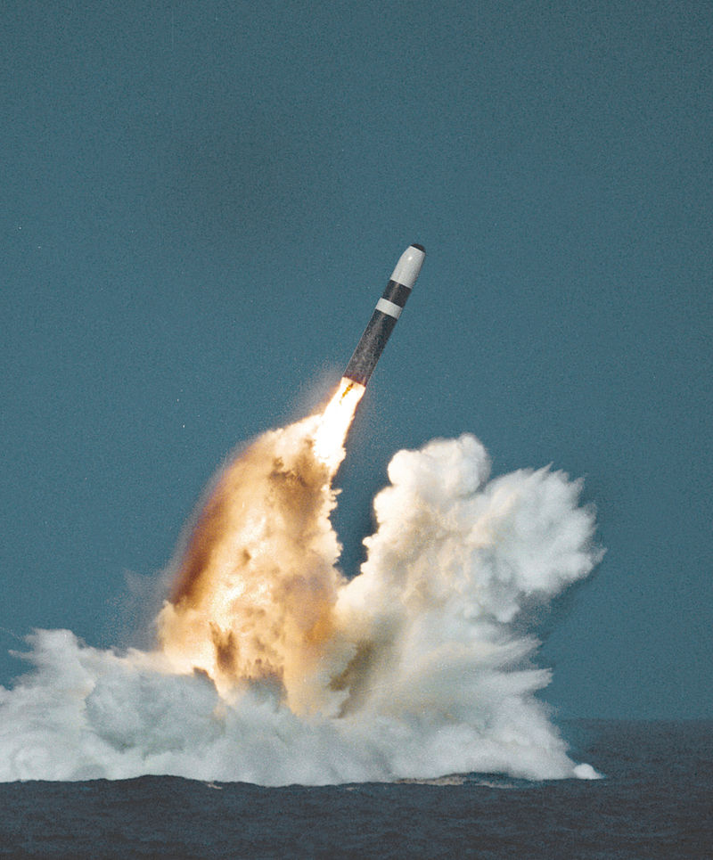 Trident II missile