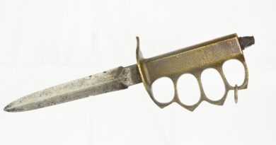 WW1 trench knife