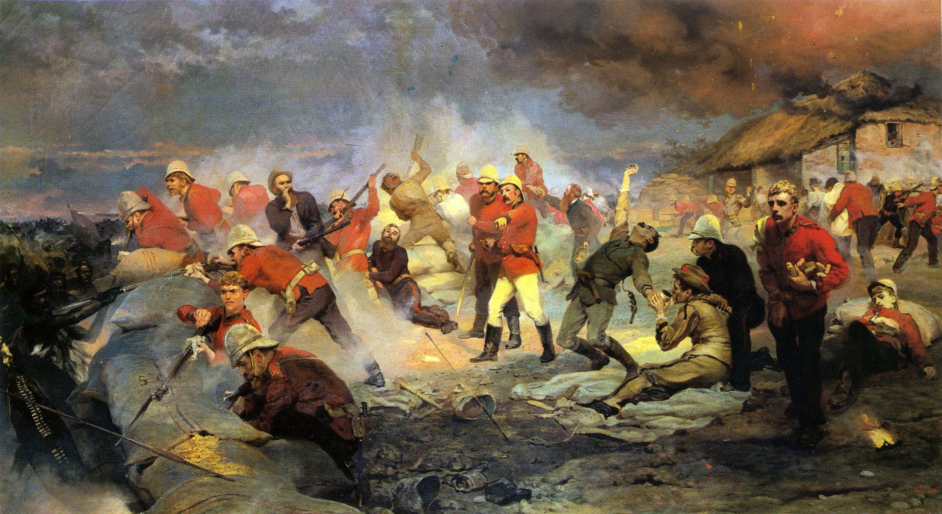The Defence of Rorke's Drift.