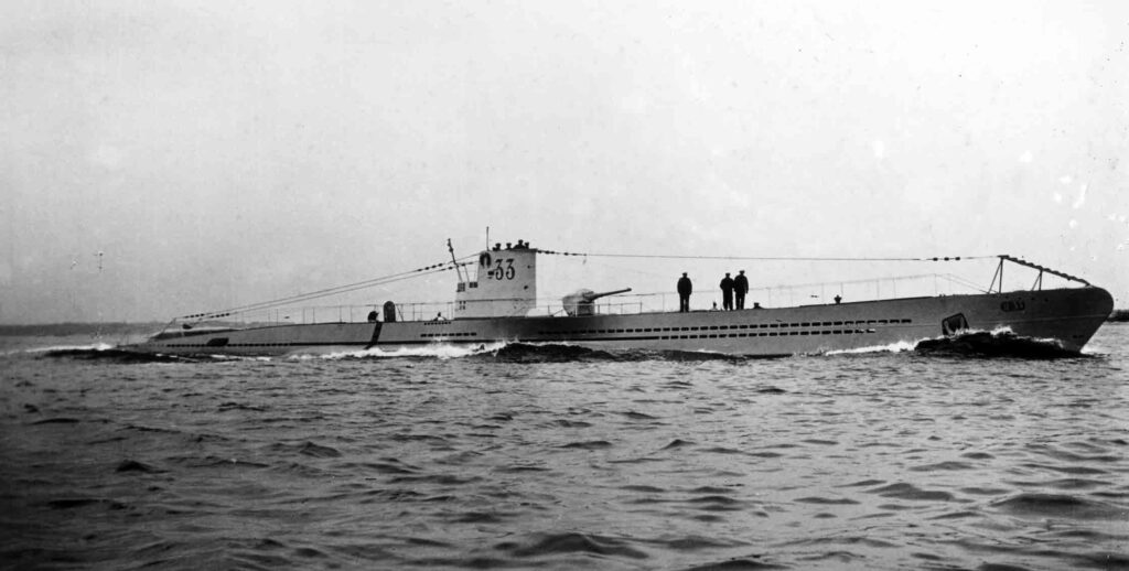 Germanys U-33