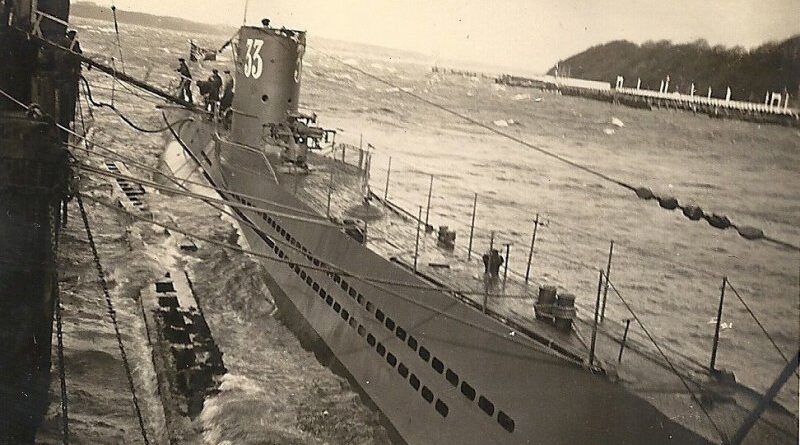 The German U-Boat U-33