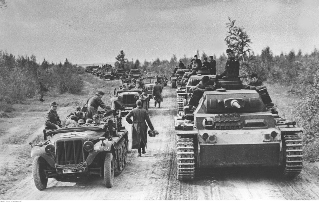 Germans Tanks, Russia