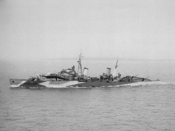 HMS Charybdis