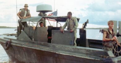 PBR Mk1 in the Mekong Delta sometime 1967 and Joseph Conrad