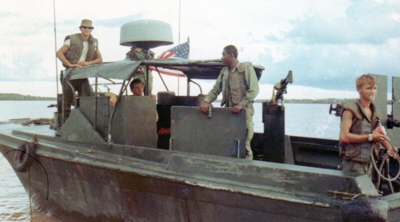 PBR Mk1 in the Mekong Delta sometime 1967 and Joseph Conrad