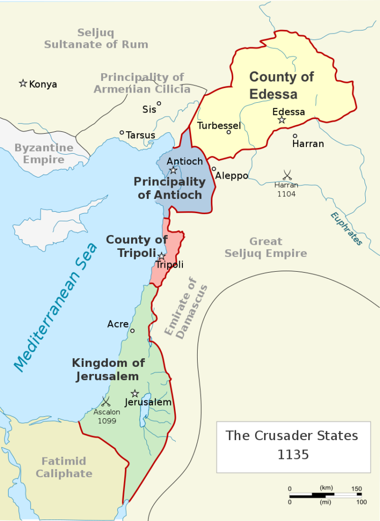 The Crusader States.