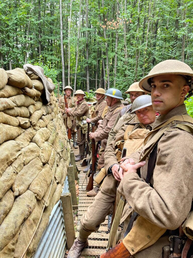WWI Trench