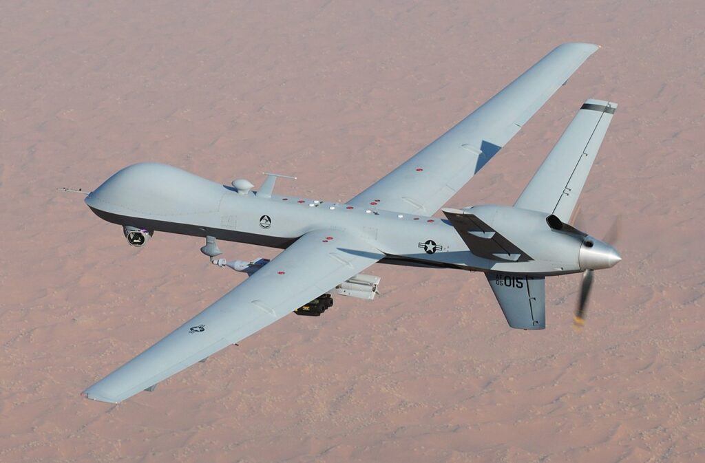 A US MQ-9 Reaper Drone