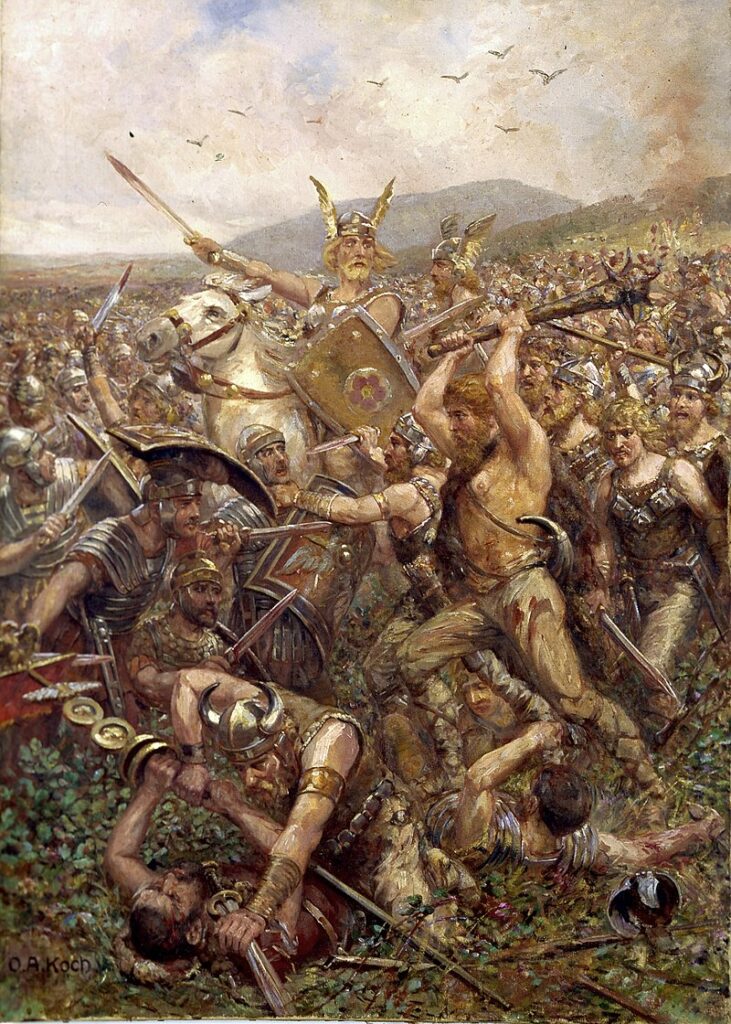 Battle of the Teutoburg Forest