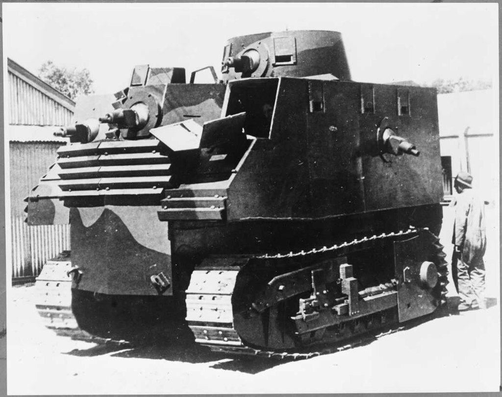The Bob Semple Tank