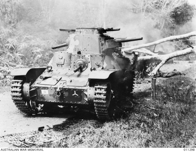 Type 95 Ha-Go Tank