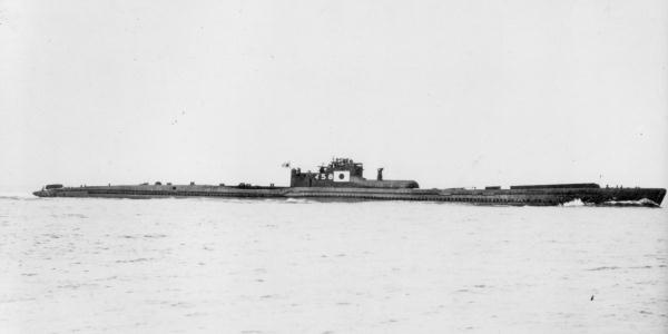 Japanese submarine I-58