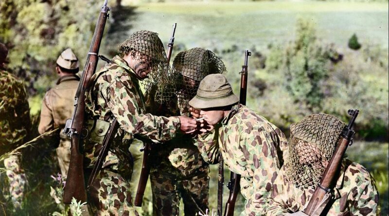 WW2 camouflage