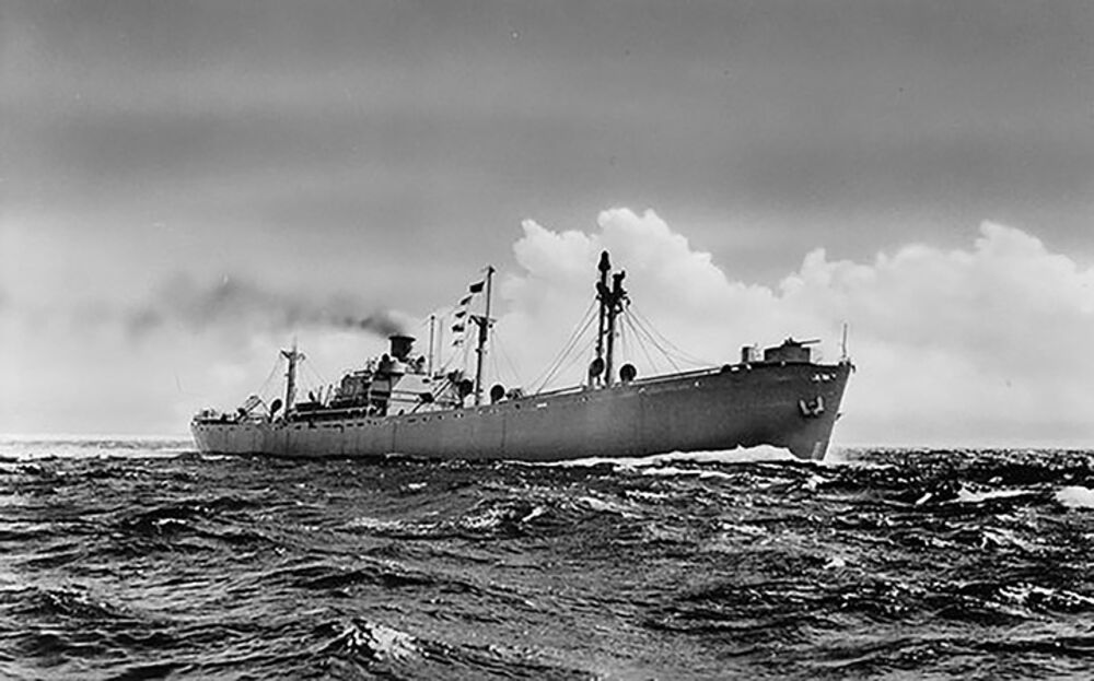 The USS Thomas Donaldson