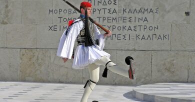The Greek Presidential Guard