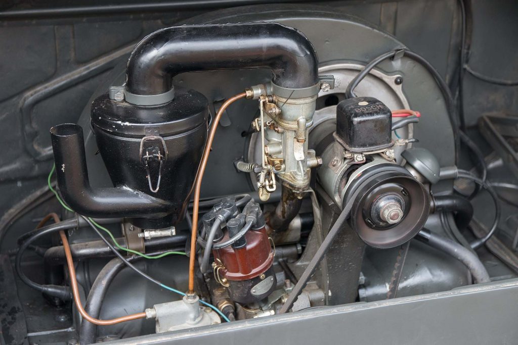 Volkswagen 82 engine 985 cm³, 17.3 kW