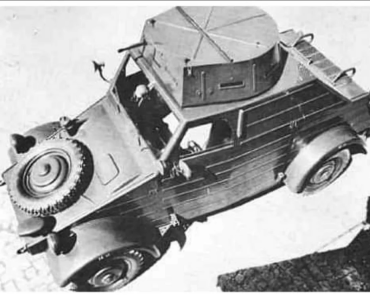 between 80 and 100 of these vehicles were produced, intended as replacements for the Kfz.13, and they were used mainly on the Eastern Front.