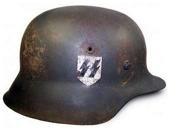 Stahlhelm from the SS.